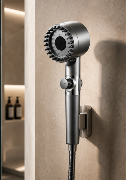 Alcachofa de Ducha Premium con Filtro | Pure Flow
