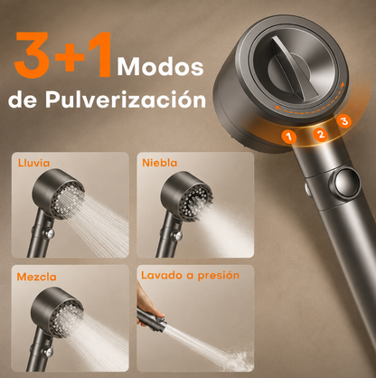 Alcachofa de Ducha Premium con Filtro | Pure Flow